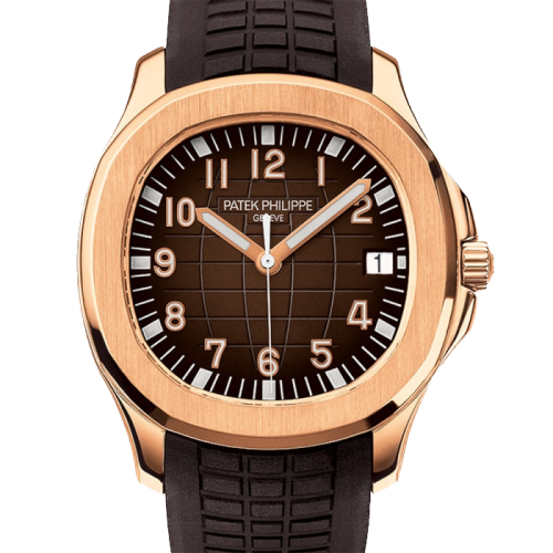 Rose Gold Brown Dial New seal