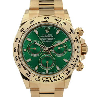 116508 Green Dial - New 2022 Discontinued