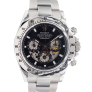 116520 Black Skeleton Dial - Full set