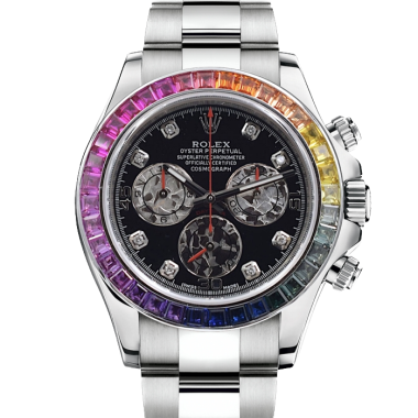 116509 White gold diamond bezel - Limited edition