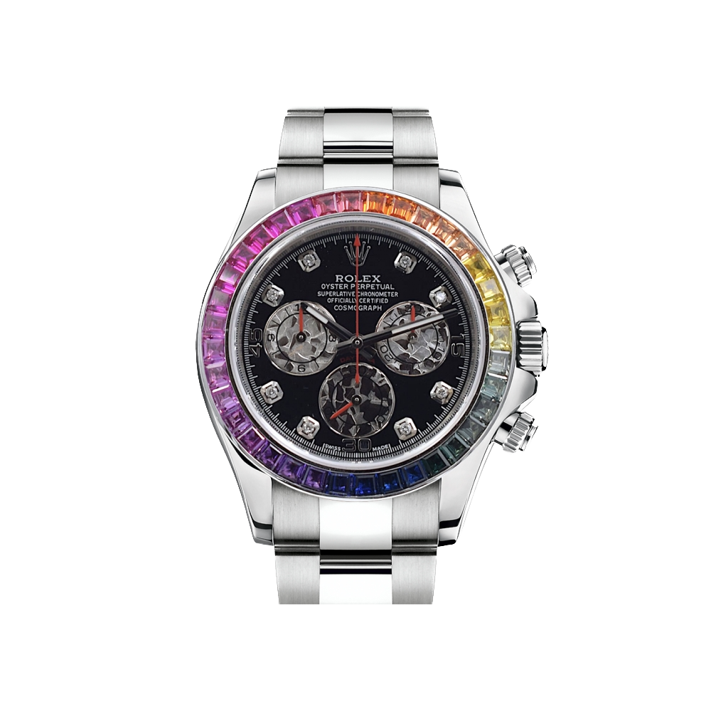 116509 White gold diamond bezel - Limited edition