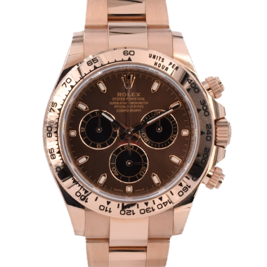 116505 New 2023 - Chocolate Dial