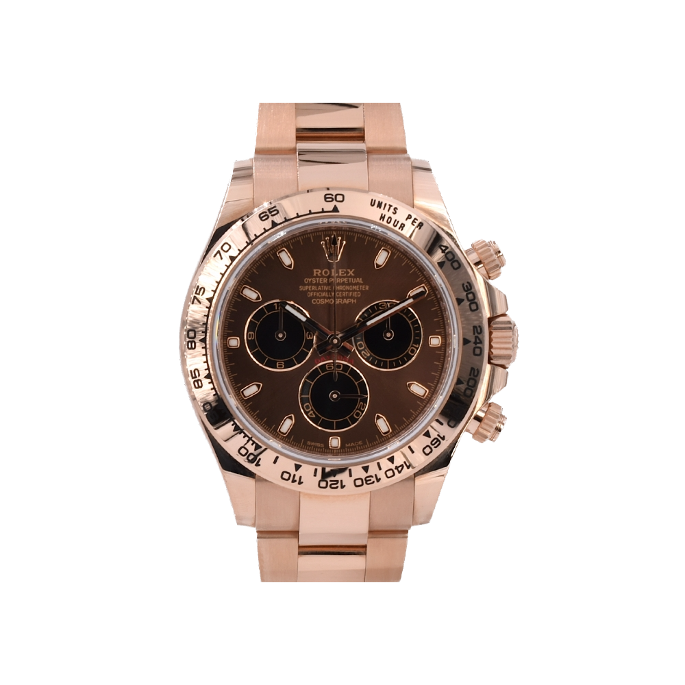 116505 New 2023 - Chocolate Dial