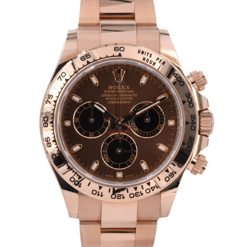 116505 Chocolate Dial - New 2020