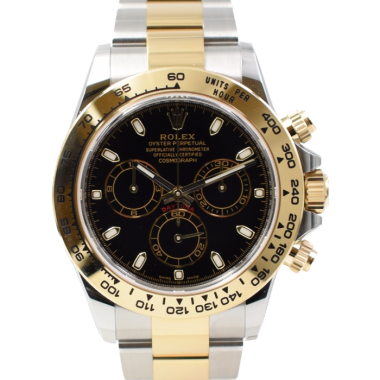 116503 Black dial - New 2022