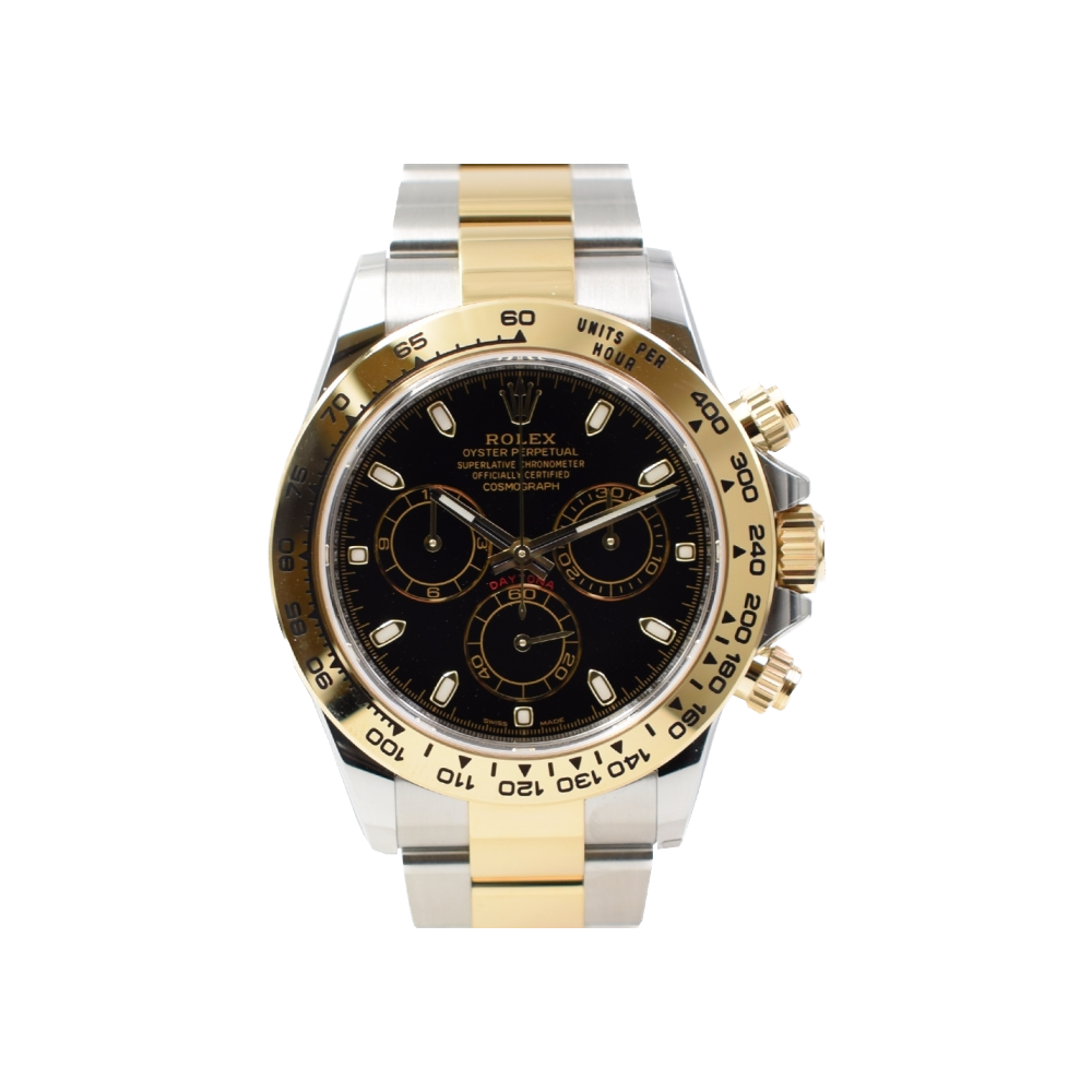 116503 Black dial - New 2022