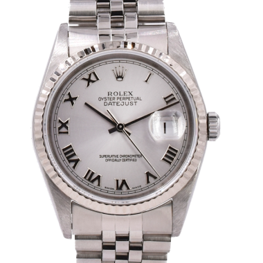 16234 Silver Roman Dial - Full Set 36mm