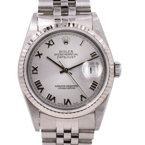 16234 Silver Roman Dial - Full Set 36mm