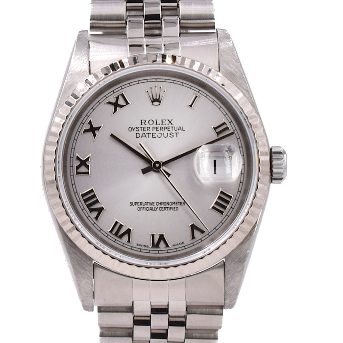 16234 Silver Roman Dial - Full Set 36mm