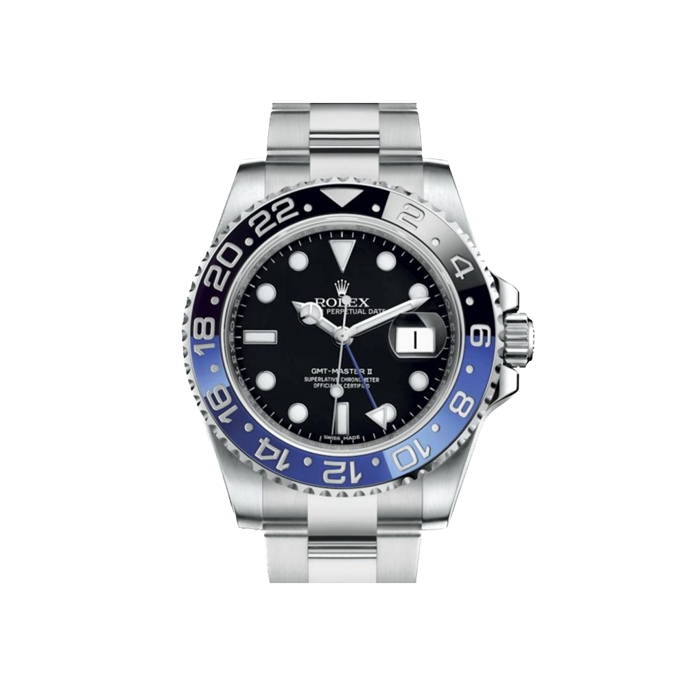 116710BLNR Oyster "Batman" - Like New 2015