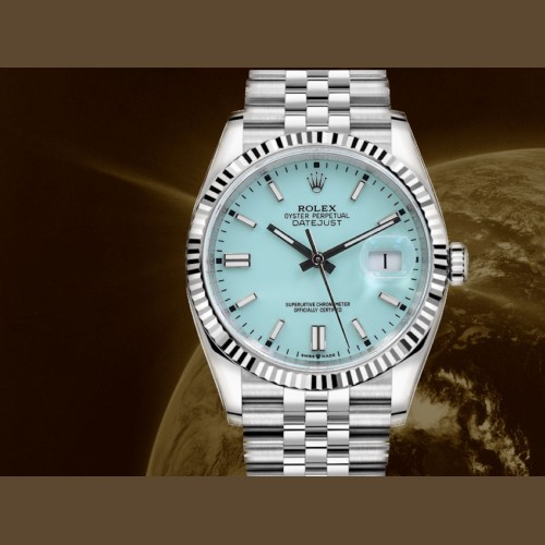 116234 Turquoise Dial - Full set 36mm