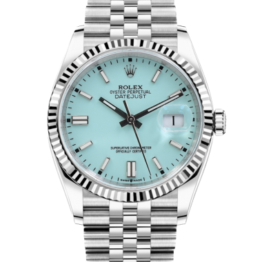 116234 After Turquoise Dial - Full set 36mm