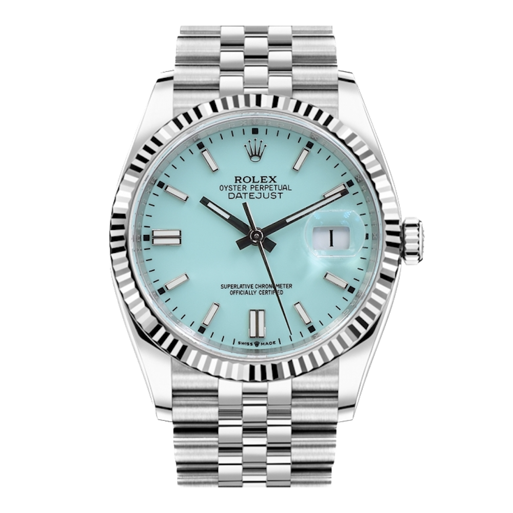 116234 After Turquoise Dial - Full set 36mm