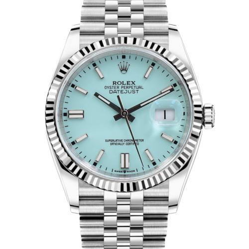 116234 After Turquoise Dial - Full set 36mm