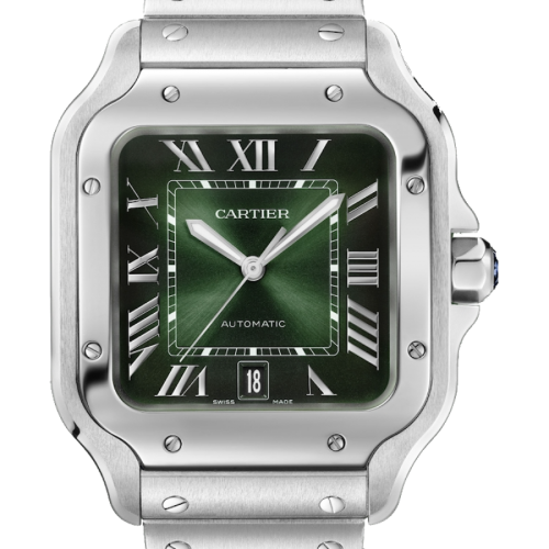 Santos Large Green Dial WSSA0062 NEW