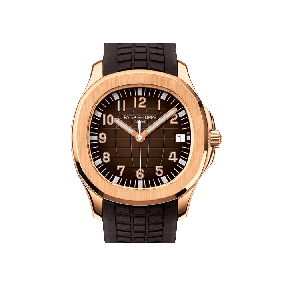 Rose Gold Brown Dial New