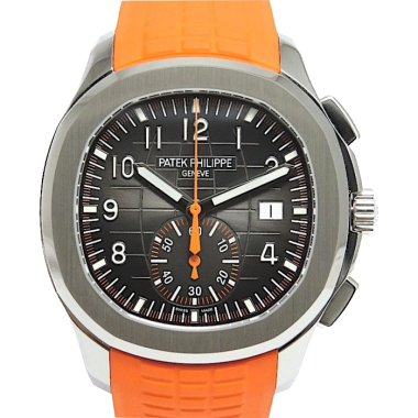 5968A Chronograph Stainless Steel New 2021