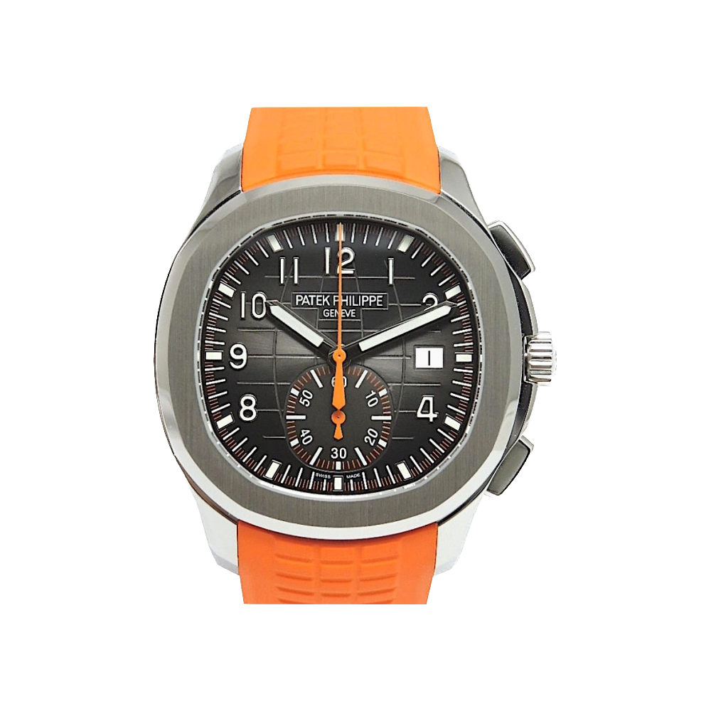 5968A Chronograph Stainless Steel New 2021