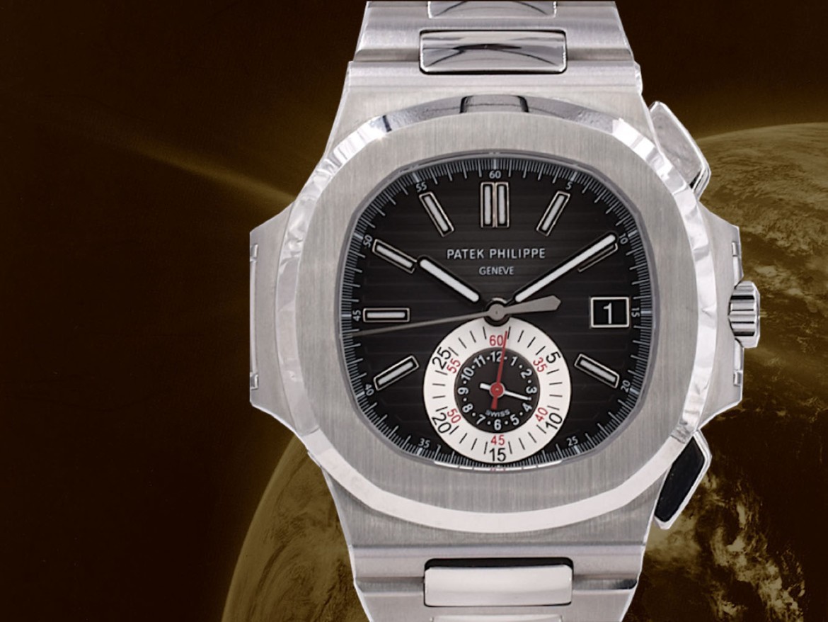 5980/1A Rare Black Dial - 2010