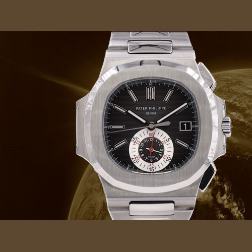 5980/1A Rare Black Dial - 2010