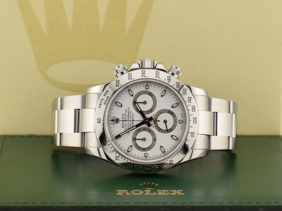 116520 White APH Dial - Like New 2010