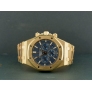 Chronograph Yellow Gold Blue dial Full Set - Boutique Edition VERY RARE