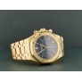 Chronograph Yellow Gold Blue dial Full Set - Boutique Edition VERY RARE