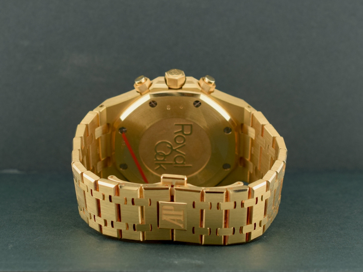 Chronograph Yellow Gold Blue dial Full Set - Boutique Edition VERY RARE