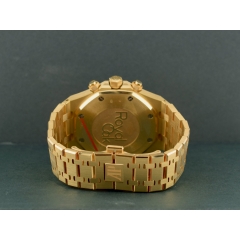 Chronograph Yellow Gold Blue dial Full Set - Boutique Edition VERY RARE