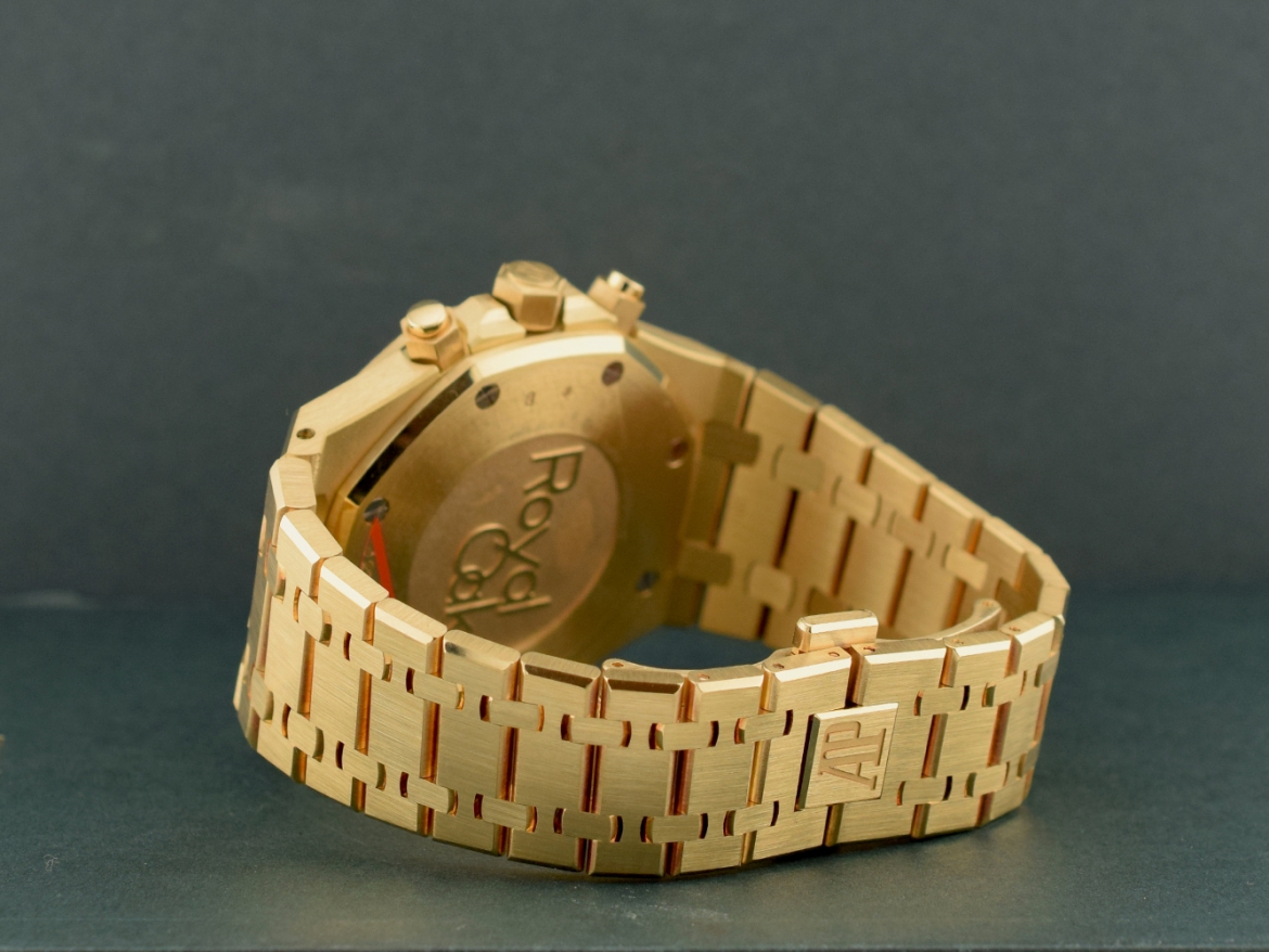 Chronograph Yellow Gold Blue dial Full Set - Boutique Edition VERY RARE