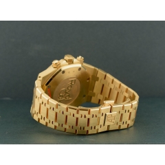 Chronograph Yellow Gold Blue dial Full Set - Boutique Edition VERY RARE