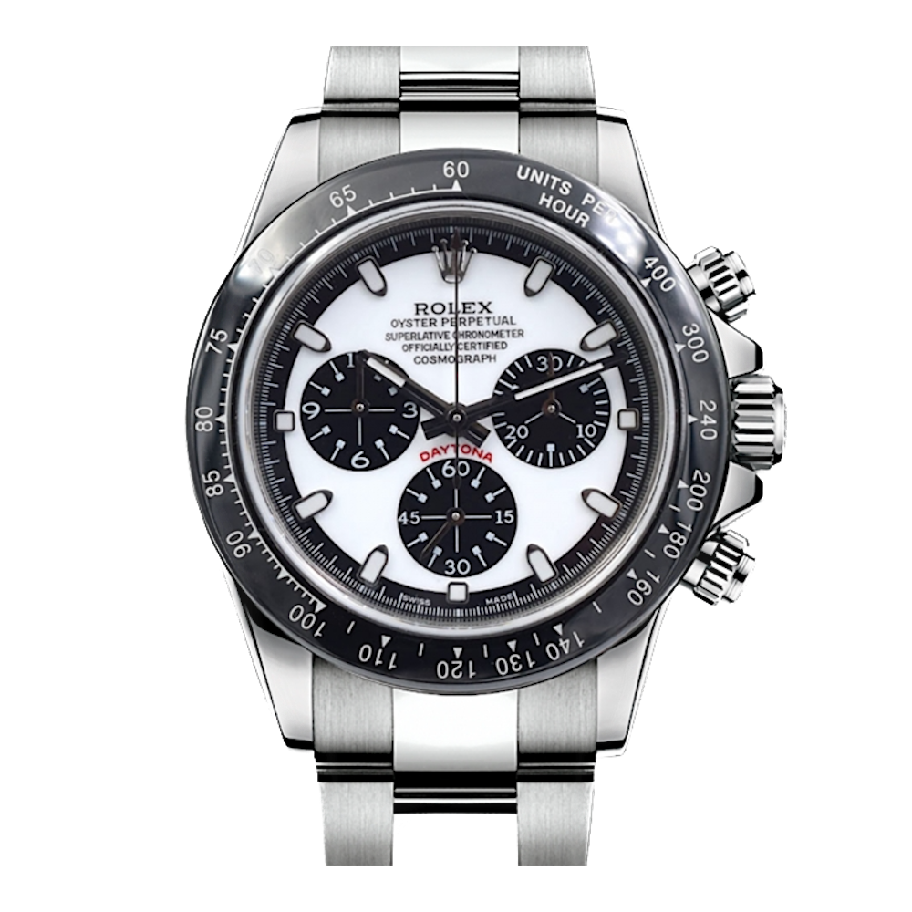 116520 Like new Custom ceramic bezel - Full set