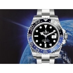 126710BLNR Oyster "Batman" - New 2021