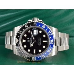 126710BLNR Oyster "Batman" - Like New 2021