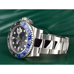 126710BLNR Oyster "Batman" - Like New 2021