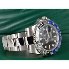 126710BLNR Oyster "Batman" - Like New 2021
