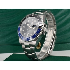 126710BLNR Oyster "Batman" - Like New 2021