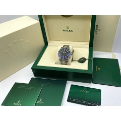 126710BLNR Oyster "Batman" - Like New 2021