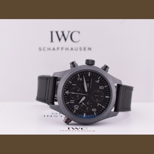 double Chronograph Top Gun 44mm IW371815