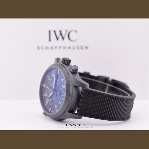 double Chronograph Top Gun 44mm IW371815