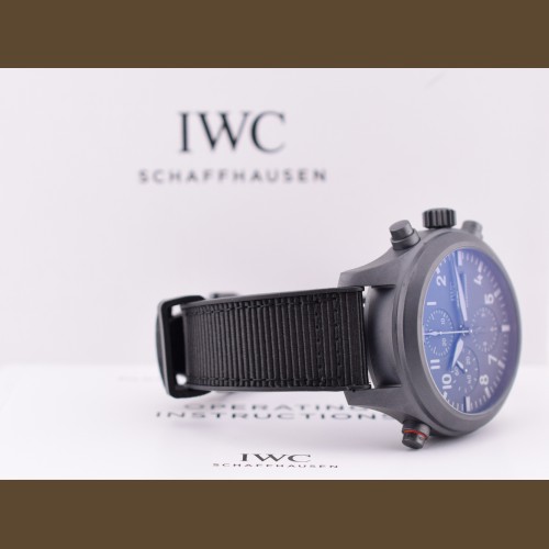 double Chronograph Top Gun 44mm IW371815