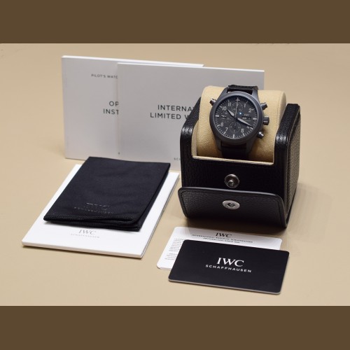 double Chronograph Top Gun 44mm IW371815