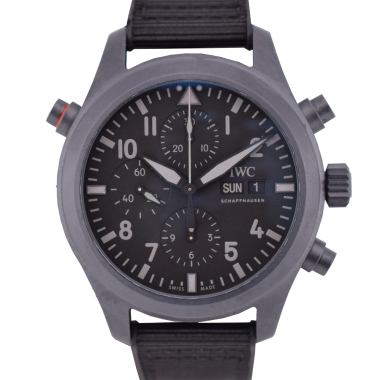double Chronograph Top Gun 44mm IW371815