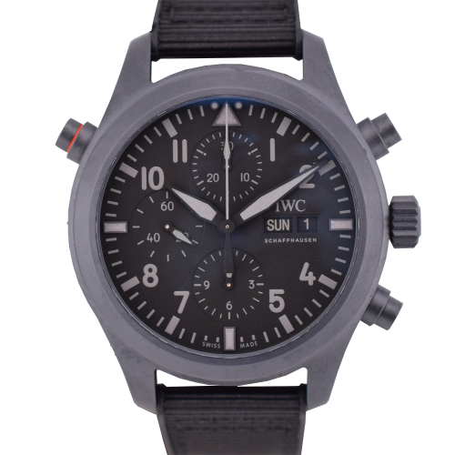 double Chronograph Top Gun 44mm IW371815