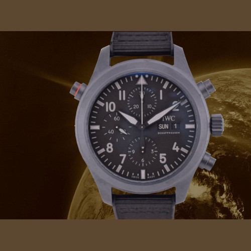 double Chronograph Top Gun 44mm IW371815