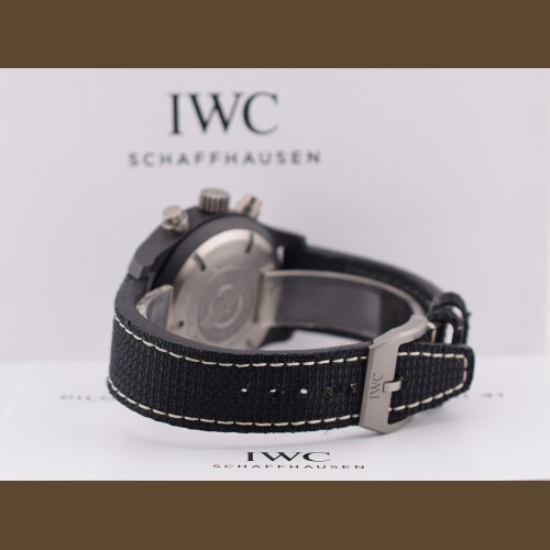 Chronograph 41 Top Gun IW389401 Automatic