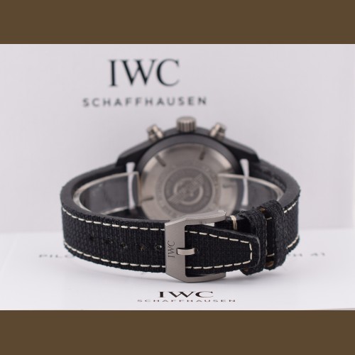 Chronograph 41 Top Gun IW389401 Automatic