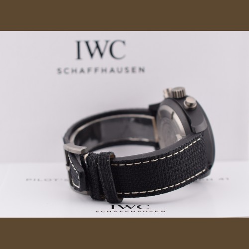 Chronograph 41 Top Gun IW389401 Automatic