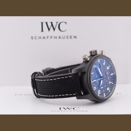 Chronograph 41 Top Gun IW389401 Automatic