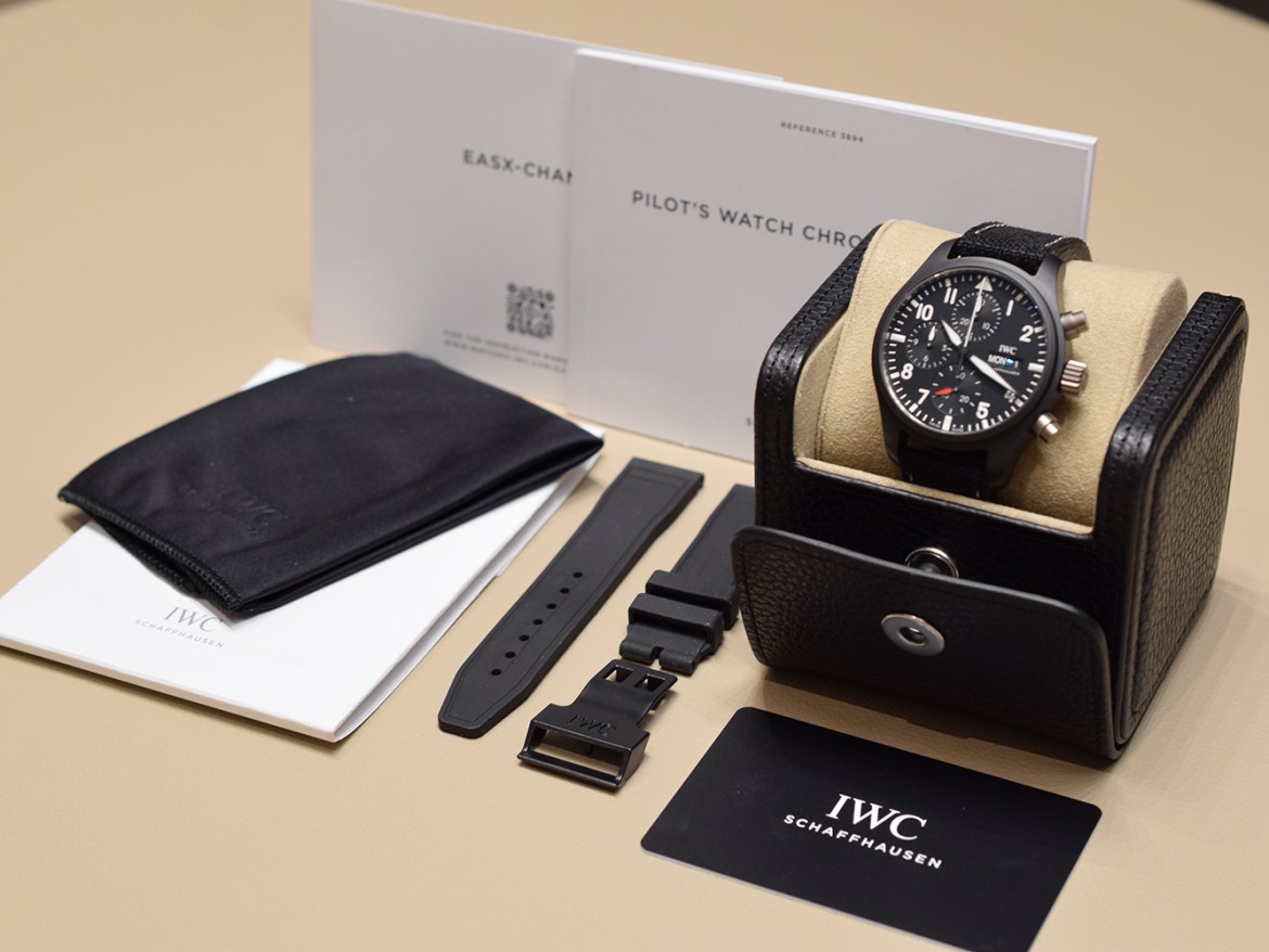 Chronograph 41 Top Gun IW389401 Automatic